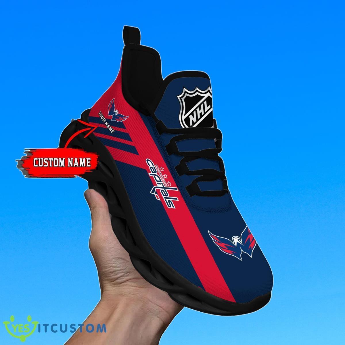 Custom Name Washington Capitals NHL Max Soul Shoes Special Gift 5 Custom Name Washington Capitals NHL Max Soul Shoes Special Gift Product Photo 1