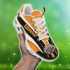 Custom Name Wests Tigers NRL Team Design Air Cushion Sports Shoes For Fans Gift - Wests Tigers-NRL Team Premium Air Cushion Shoes Photo 1