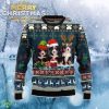 Cute Bernese Mountain Dog Christmas Ugly Christmas Sweater Product Photo 1