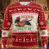 Dachshund Christmas Gift All Over Print Sweater Xmas Christmas Gift Vacation Product Photo 1