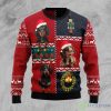 Dachshund Vintage Ugly Sweater For Christmas Product Photo 1