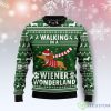 Dachshund Weiner Wonderland Ugly Sweater For Christmas Product Photo 1