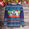 Daddy By Day Gamer By Night Ugly Sweater For Christmas Product Photo 1