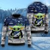 Dallas Cowboys Baby Yoda Lover American Football Fans 3D Ugly Christmas Sweater Christmas Gift For Sport Fans Product Photo 1