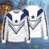 Dallas Cowboys Basic Ugly Sweater Fans Christmas Gift Sweatshirt For Men Women - Dallas Cowboys Basic Ugly Sweater Fans Christmas Gift Sweatshirt For Men Women