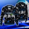 Dallas Cowboys Christmas Big Snowflake Pattern Ugly Christmas Sweater Christmas Gift Product Photo 1