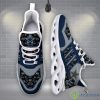 Dallas Cowboys Collection Sneakers Flower Pattern Max Soul Shoes Product Photo 1
