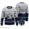 Dallas Cowboys - Micah Parsons #11 I Love You 3000 Ugly Christmas Sweater - Dallas Cowboys - Micah Parsons #11 I Love You 3000 Ugly Christmas Sweater Photo 1