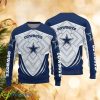 Dallas Cowboys NFL Christmas Knitted Sweater For Men And Women - Dallas Cowboys NFL Christmas Knitted Sweater For Men And Women