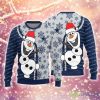 Dallas Cowboys Olaf Funny 3D Sweater Funny Ugly Christmas For Men And Women - Dallas Cowboys Olaf Funny 3D Sweater Funny Ugly Christmas For Men And Women