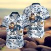 Dallas Cowboys Taz And Bugs NFL teams Hawaiian Shirt For Men And Women Product Photo 1