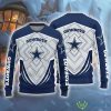 Dallas Cowboys Ugly Sweater Cozy Fans Christmas Gift Sweatshirt For Men Women - Dallas Cowboys Ugly Sweater Cozy Fans Christmas Gift Sweatshirt For Men Women