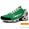 Dallas Stars NHL Custom Name Air Cushion Sports Shoes For Fans Gift - Dallas Stars-Personalized Premium NHL Air Cushion Shoes Photo 1