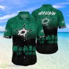 Dallas Stars NHL Logo Coconut Tropical Hawaiian Shirt Beach Gift For Fans Product Photo 1