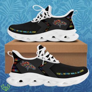 Denver Broncos Autism Max Soul Sneakers Best Gift 3 Denver Broncos Autism Max Soul Sneakers Best Gift Product Photo 2