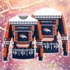 Denver Broncos Ball Snowfalke 3D Sweater Funny Ugly Christmas For Men And Women - Denver Broncos Ball Snowfalke 3D Sweater Funny Ugly Christmas For Men And Women