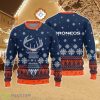 Denver Broncos Christmas Big Reindeer Pattern Christmas Gift 3D Ugly Christmas Sweater Product Photo 1