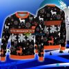 Denver Broncos Christmas Big Snowflake Pattern Ugly Christmas Sweater Christmas Gift Product Photo 1