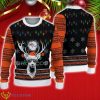 Denver Broncos Christmas Cool Reindeer 3D Ugly Christmas Sweater For Fans Product Photo 1