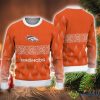 Denver Broncos Christmas Pattern Sweater Wrapping Unisex Ugly Lover Christmas - Denver Broncos Christmas Pattern Sweater Wrapping Unisex Ugly Lover Christmas