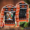 Denver Broncos Christmas Santa Claus Sweater Tinsel Unisex Ugly Lover Christmas - Denver Broncos Christmas Santa Claus Sweater Tinsel Unisex Ugly Lover Christmas
