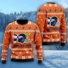 Denver Broncos Cute The Snoopy Show Football Helmet 3D Ugly Christmas Sweater Christmas Gift For Sport Fans Product Photo 1