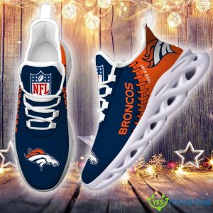 Denver Broncos Max Soul Shoes Style 6 Custom Name Running Sneakers For Fans Gift - Denver Broncos-PERSONALIZED MAX SOUL SHOES_3