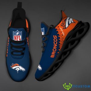 Denver Broncos Max Soul Shoes Style 6 Custom Name Running Sneakers For Fans Gift - Denver Broncos-PERSONALIZED MAX SOUL SHOES_4