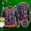 Denver Broncos Mickey Mouse Disney Knit Ugly Christmas Sweater For Winter - Denver Broncos Mickey Mouse Disney Knit Ugly Christmas Sweater For Winter