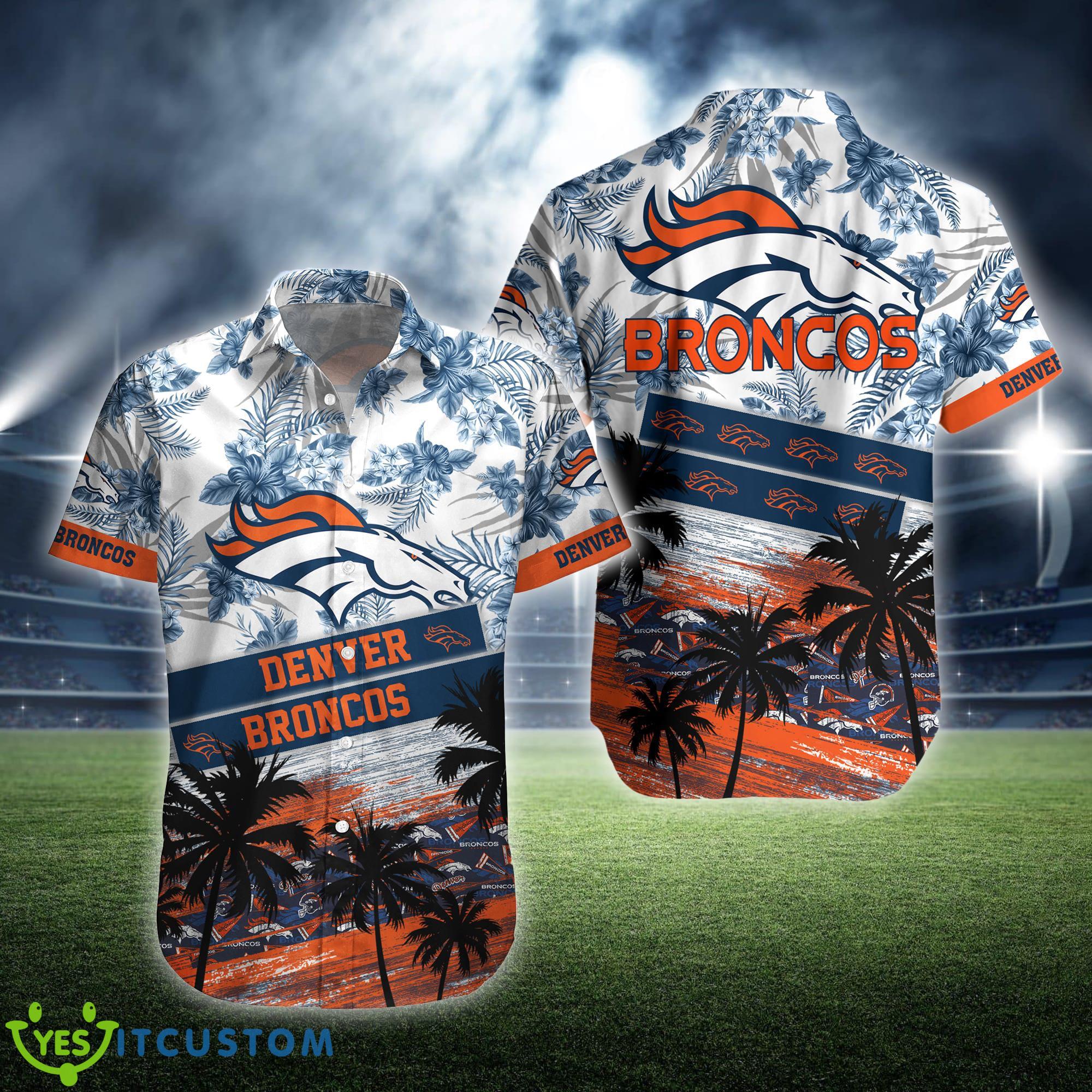 Denver Broncos NFL New Season Hawaiian Shirt And Beach Short 4 Denver Broncos NFL New Season Hawaiian Shirt And Beach Short - Denver Broncos NFL New Season Hawaiian Shirt And Beach Short Photo 3