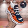 Denver Broncos NFL Sports Clunky Sneakers Custom Name Max Soul Shoes For Fans Product Photo 1