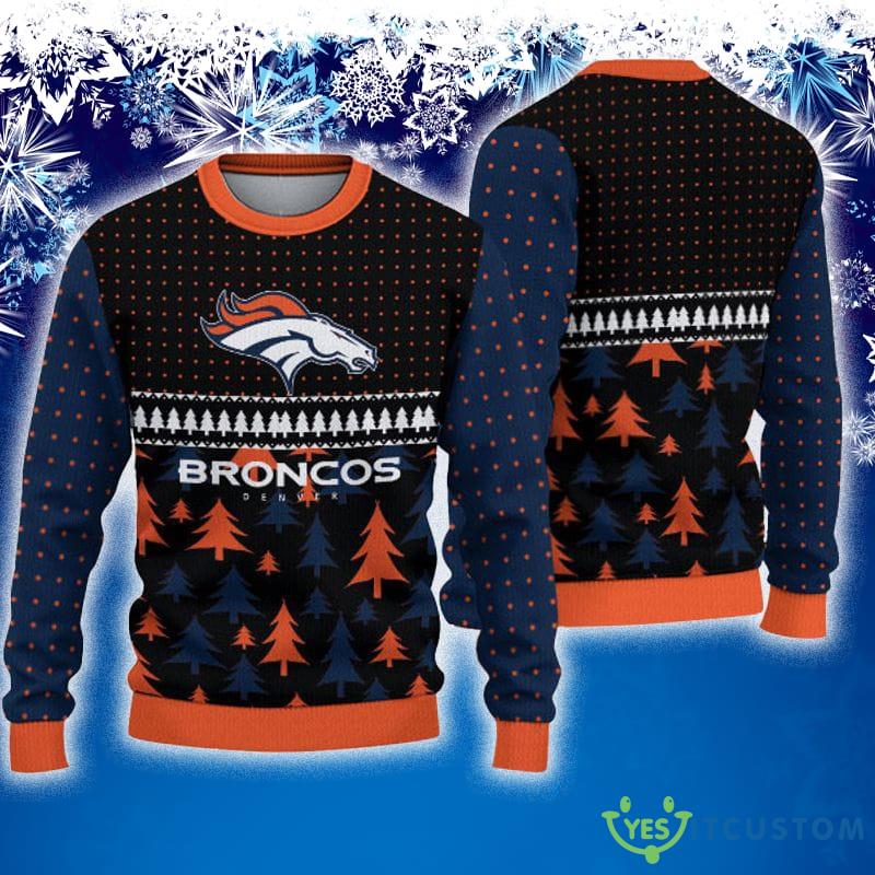 Denver Broncos Ugly Christmas Sweater Knitted Red Knitted Gift For Fans 3 Denver Broncos Ugly Christmas Sweater Knitted Red Knitted Gift For Fans - Denver Broncos Ugly Christmas Sweater Knitted Red Knitted Gift For Fans