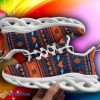 Denver Broncos X-max Patterns Chunky Sneakers Ugly Christmas Max Soul Shoes - Denver Broncos X-max Patterns Chunky Sneakers Ugly Christmas Max Soul Shoes Photo 1