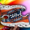 Denver Broncos X-max Santa Claus Chunky Sneakers Ugly Christmas Max Soul Shoes - Denver Broncos X-max Santa Claus Chunky Sneakers Ugly Christmas Max Soul Shoes Photo 1