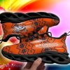 Denver Broncos Xmas Pattern Max Soul Sneakers Ugly Christmas Shoes - Denver Broncos Xmas Pattern Chunky Sneakers Ugly Christmas Max Soul Shoes Photo 6