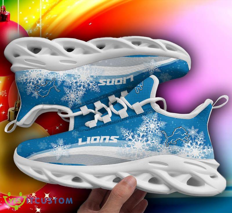 Detroit Lions Christmas Snow Chunky Sneakers Ugly Christmas Max Soul Shoes 6 Detroit Lions Christmas Snow Chunky Sneakers Ugly Christmas Max Soul Shoes - Detroit Lions Christmas Snow Chunky Sneakers Ugly Christmas Max Soul Shoes