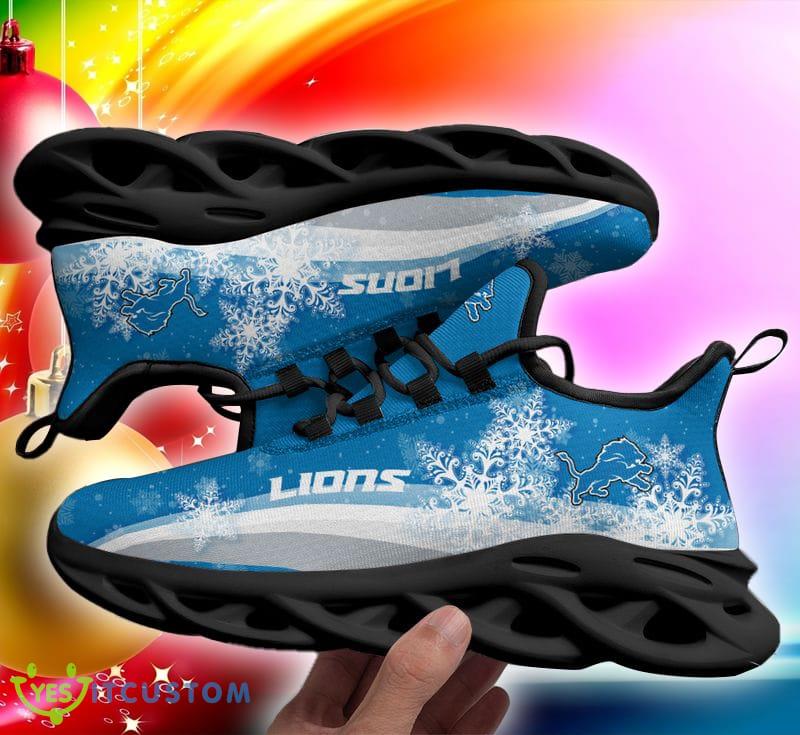 Detroit Lions Christmas Snow Chunky Sneakers Ugly Christmas Max Soul Shoes 5 Detroit Lions Christmas Snow Chunky Sneakers Ugly Christmas Max Soul Shoes - Detroit Lions Christmas Snow Chunky Sneakers Ugly Christmas Max Soul Shoes Photo 6