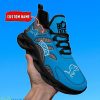 Detroit Lions Custom Name Max Soul Shoes Product Photo 1