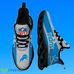 Detroit Lions Custom Name Max Soul Shoes Special Gift For Men Women 5 Detroit Lions Custom Name Max Soul Shoes Special Gift For Men Women Product Photo 3