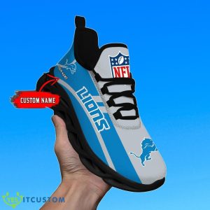 Detroit Lions Custom Name Max Soul Shoes Special Gift For Men Women Product Photo 1
