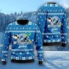 Detroit Lions Cute The Snoopy Show Football Helmet 3D Ugly Christmas Sweater Christmas Gift For Sport Fans Product Photo 1