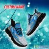 Detroit Lions Inspiration Custom Name Chunky Sneaker AOP Gift Fans Max Soul Shoes - Detroit Lions Max Soul Sneaker NFL photo 1