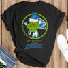 Detroit Lions NFL Christmas Grinch I Hate People But I Love My Favorite Football Team T Shirt - Black T-Shirt