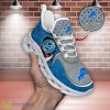 Detroit Lions NFL Sports Clunky Sneakers Custom Name Max Soul Shoes For Fans Product Photo 1