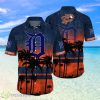 Detroit Tigers MLB Logo Coconut Tropical Hawaiian Shirt Beach Gift For Fans Product Photo 1