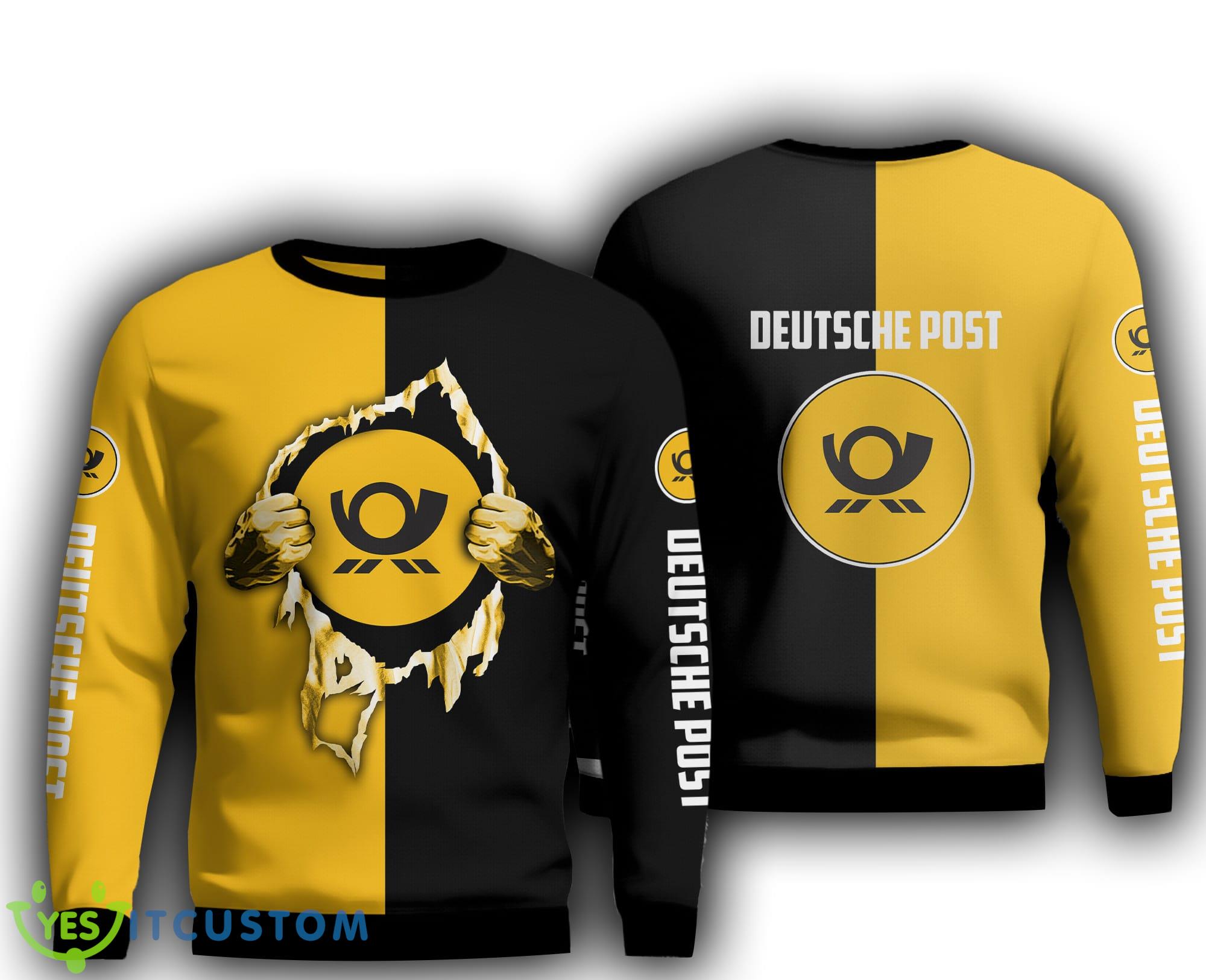 deutsche post Brand New Ugly Sweater near 3D Sweatshirt Christmas - deutsche post Brand New Ugly Sweater near 3D Sweatshirt Christmas