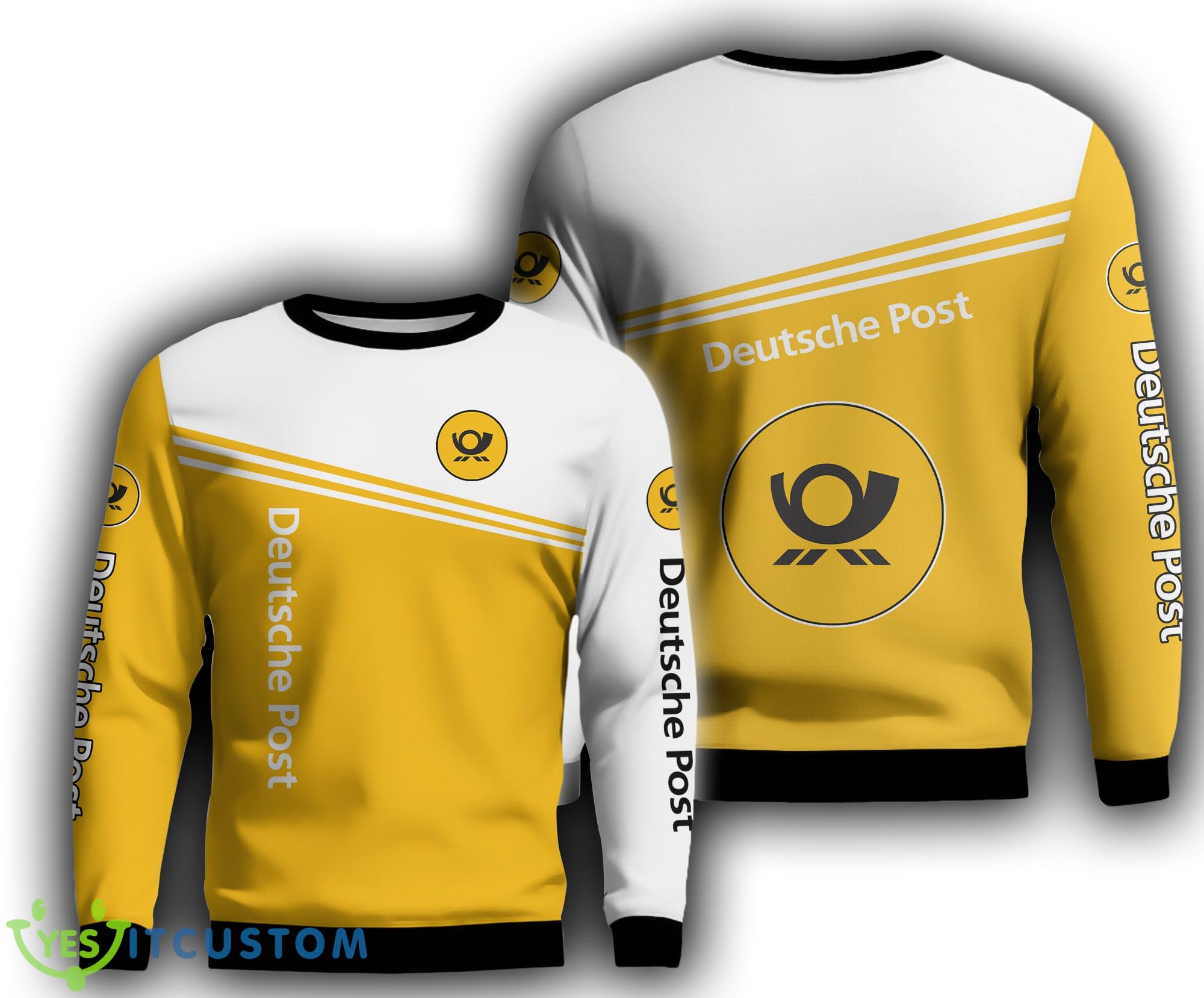 deutsche post Light Logo Ugly Sweater make 3D Sweatshirt Christmas 3 deutsche post Light Logo Ugly Sweater make 3D Sweatshirt Christmas - deutsche post Light Logo Ugly Sweater make 3D Sweatshirt Christmas