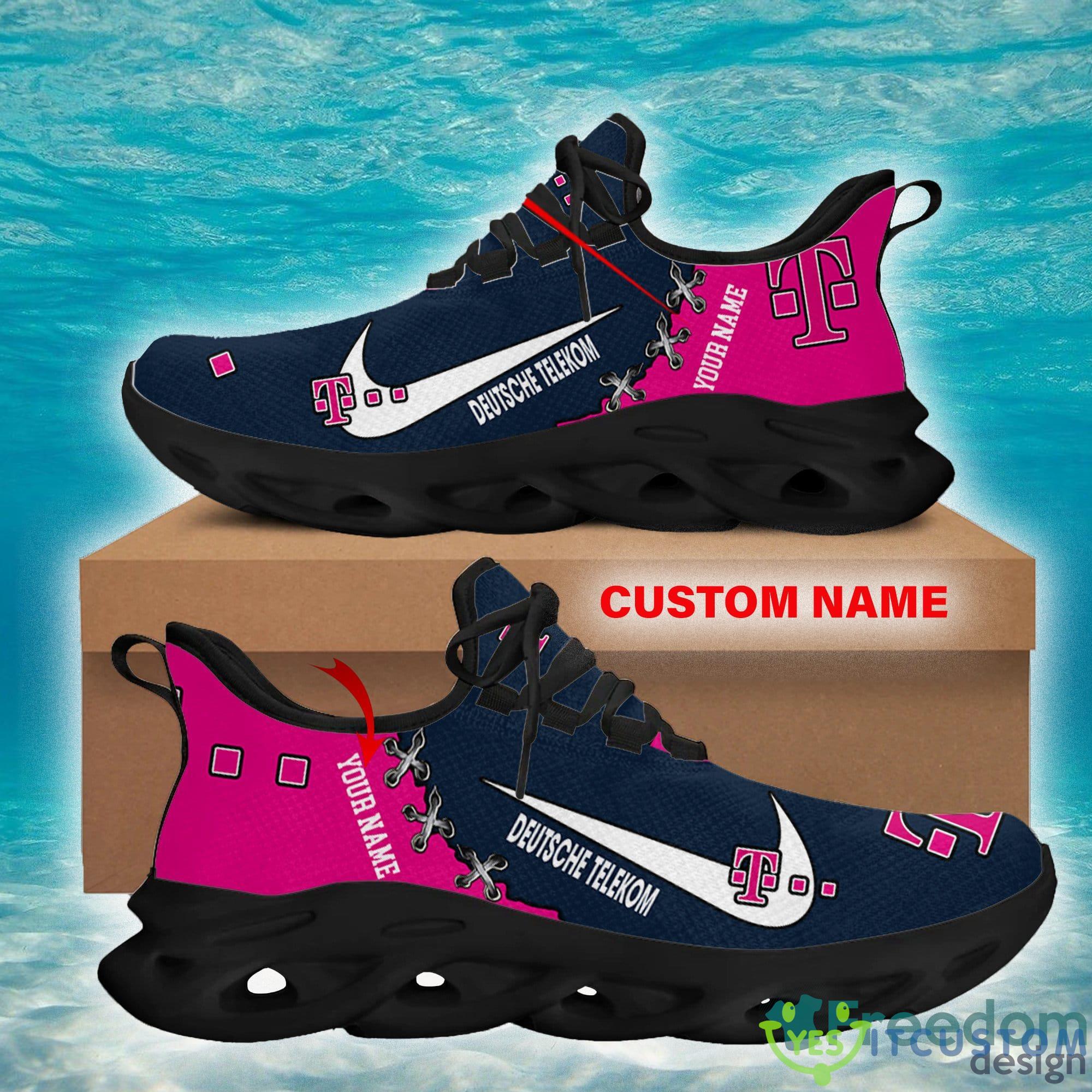 deutsche telekom Brand Chunky Sneakers Custom Name Max Soul Shoes Gift Mens - deutsche telekom Brand Custom Name Max Soul Shoes Photo 1