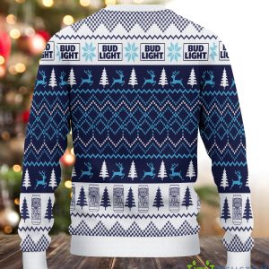 Dilly Dilly Bud Light Beer 3D All Over Printed Ugly Christmas Sweater Christmas Gift For Family 3 Dilly Dilly Bud Light Beer 3D All Over Printed Ugly Christmas Sweater Christmas Gift For Family Product Photo 2