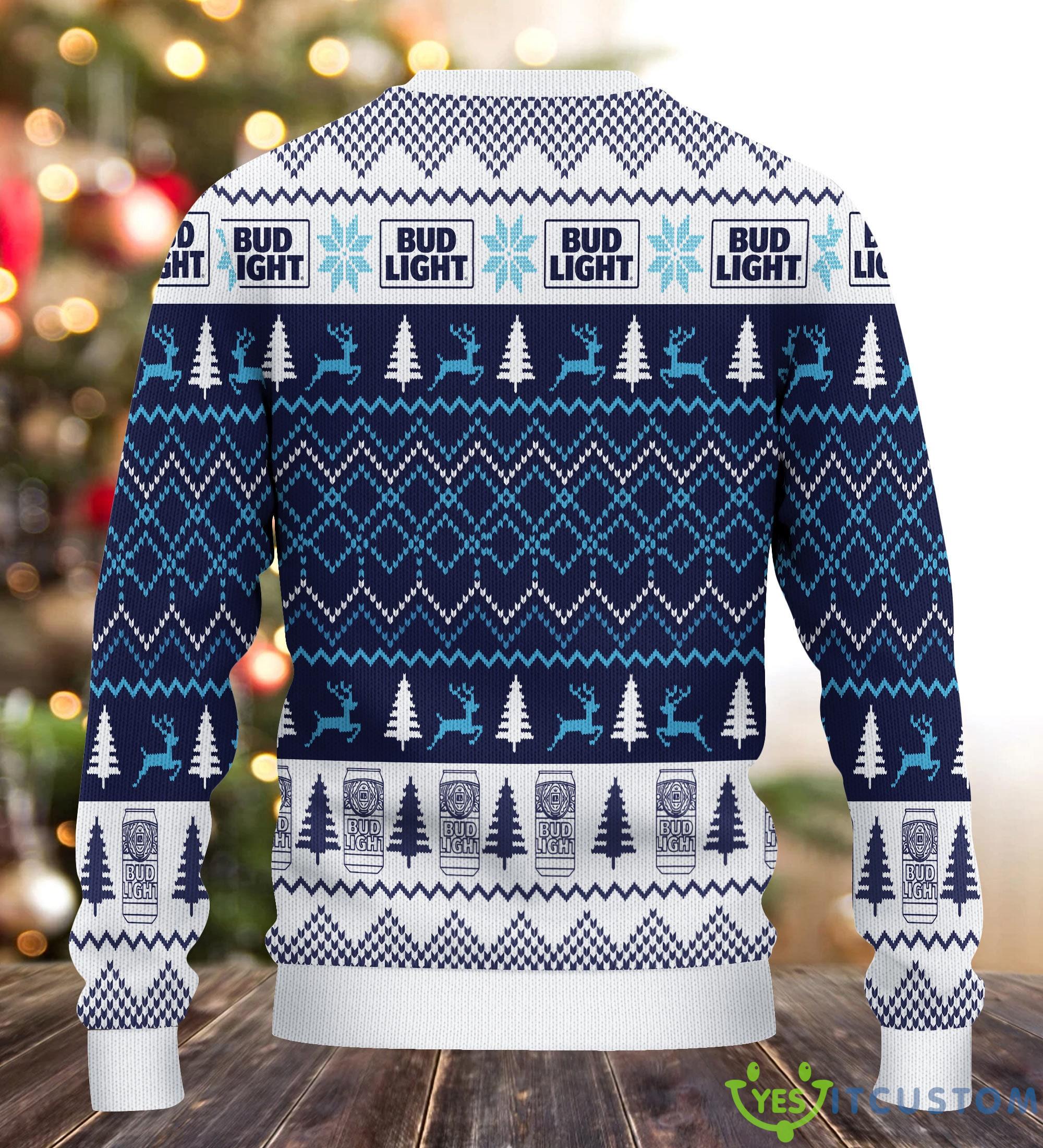 Dilly Dilly Bud Light Beer 3D All Over Printed Ugly Christmas Sweater Christmas Gift For Family 6 Dilly Dilly Bud Light Beer 3D All Over Printed Ugly Christmas Sweater Christmas Gift For Family Product Photo 2